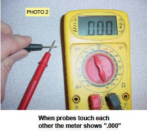 Testing a hand switch – Hill Laboratories